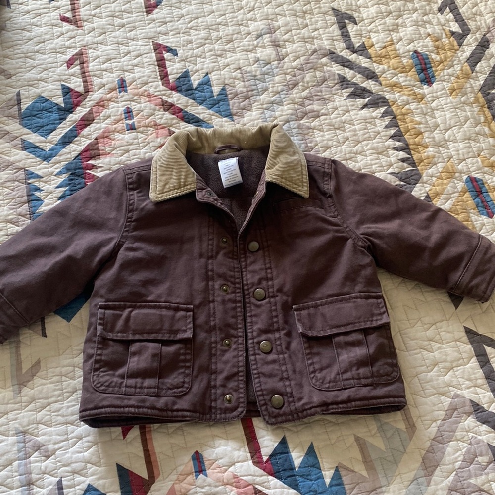 Infant 12-24 month winter jacket
